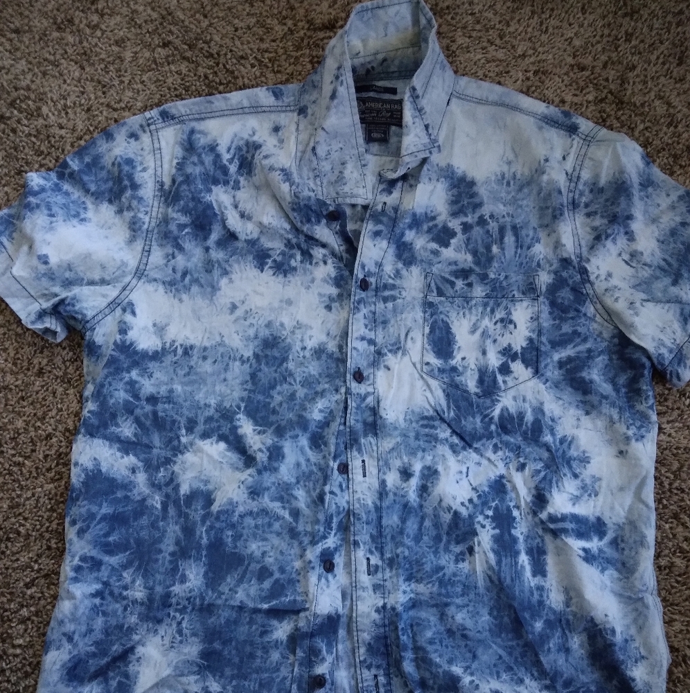 Unisex Button Up Top